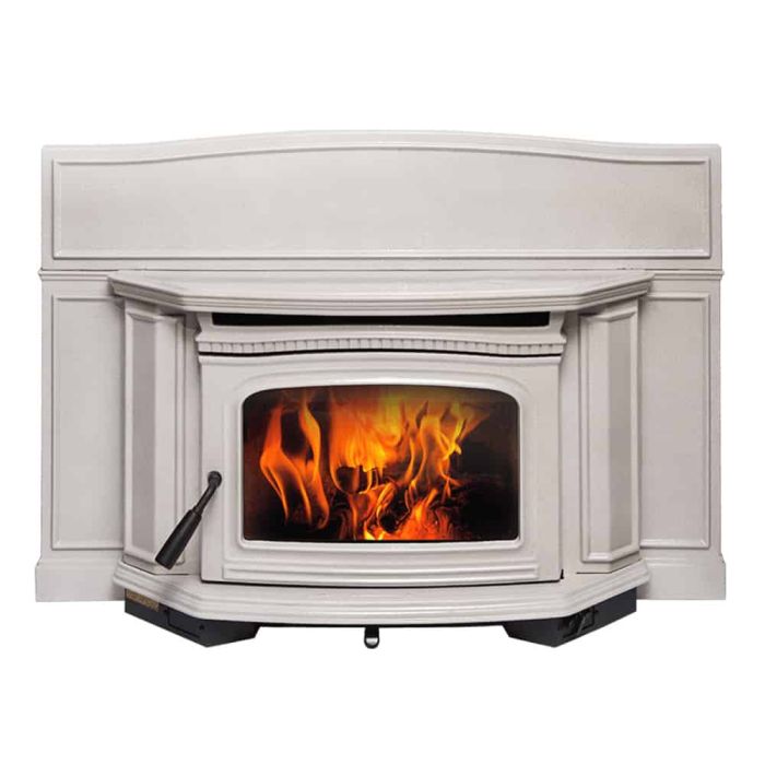 Pacific Energy ALDERLEA T5 CLASSIC LE, WOOD, ANTIQUE WHITE (must order surround)