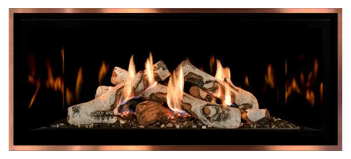 Mendota ML48 LINEAR GAS FIREPLACE FIREIN