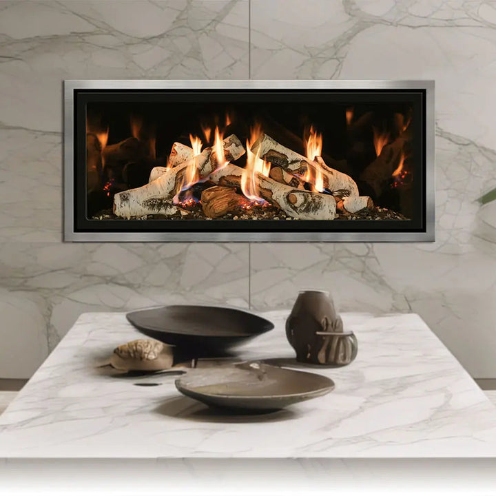 Mendota ML48 LINEAR GAS FIREPLACE FIREIN