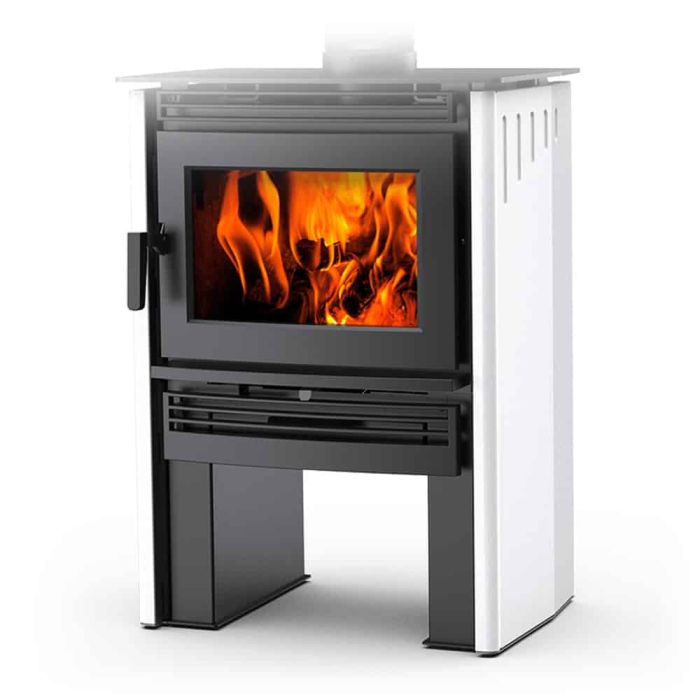 Pacific Energy NEO 1.6 LE2 WOOD STOVE, SIDE PANELS SOLD SEPARATELY