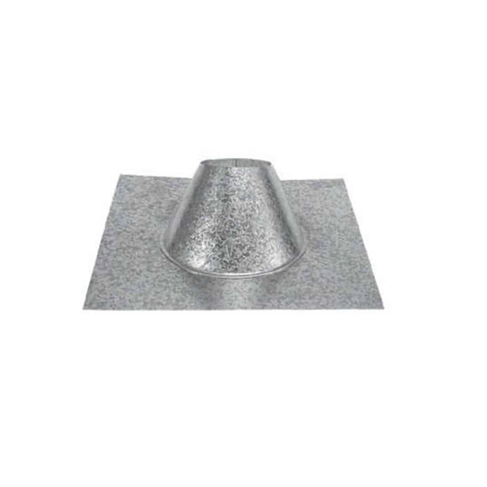 4PVP-F6DS Pellet Flashing 4" Dead Soft Aluminum 0-6