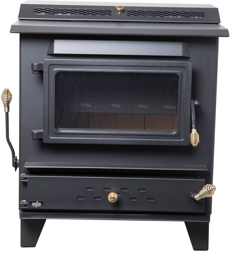 Hitzer 50-93 Gravity Fed Hopper COAL Stove