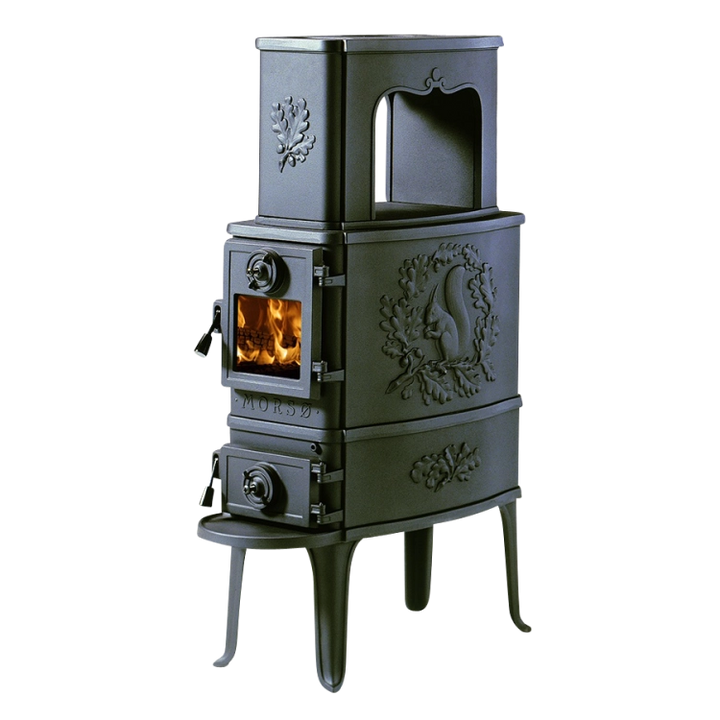 Morsø 2B Classic radiant wood stove