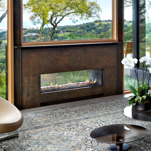 Ortal 51 (Signature Burner), indoor-outdoor tunnel