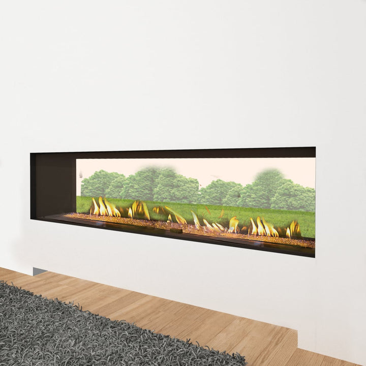 Ortal 68 (Signature Burner), indoor-outdoor tunnel