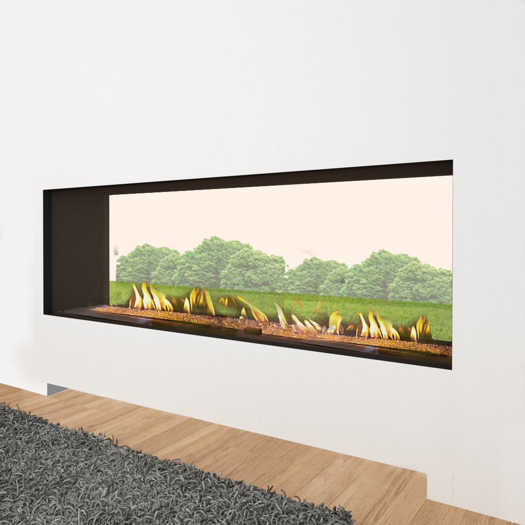 Ortal 68H (Signature Burner), indoor-outdoor tunnel