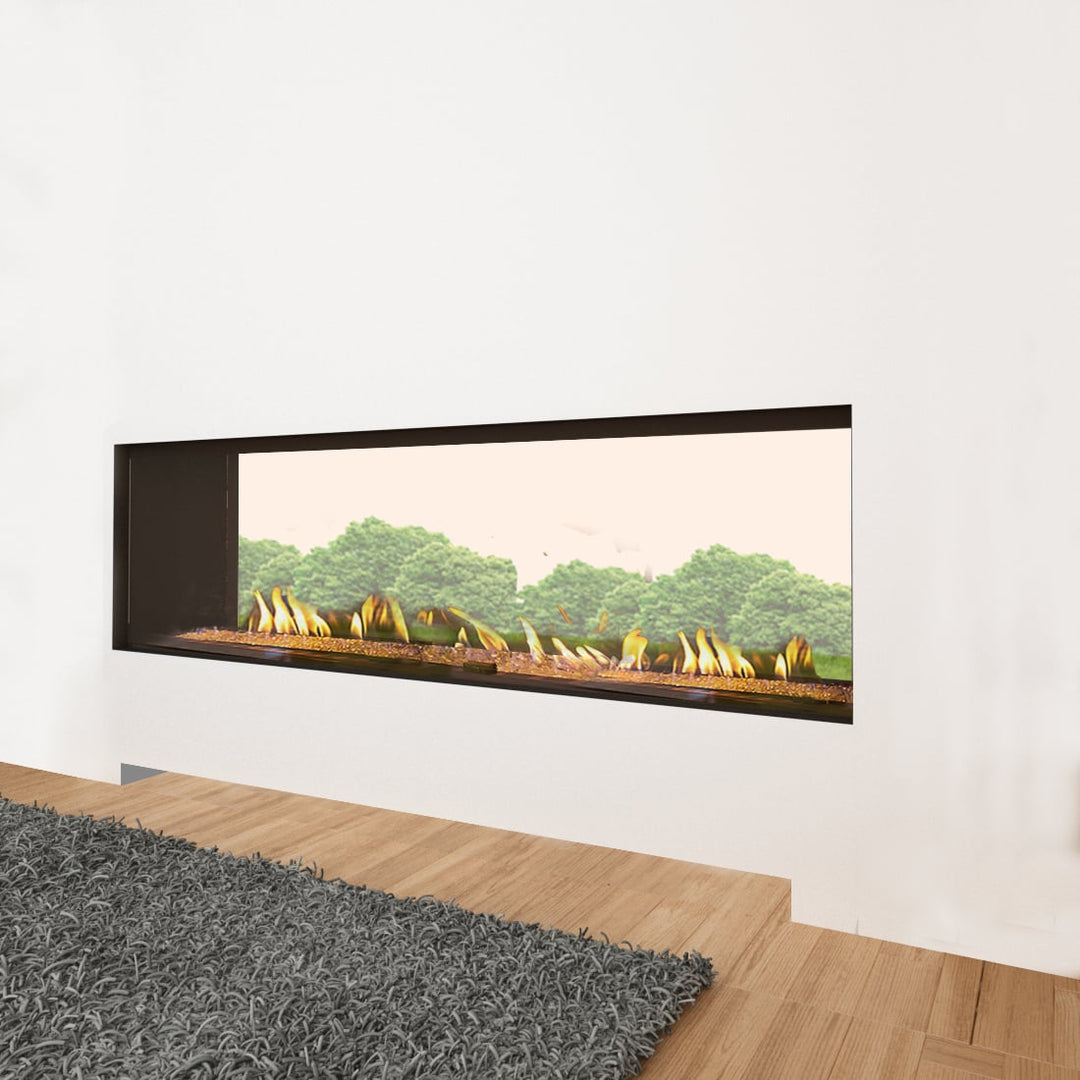 Ortal 77H (Signature Burner), indoor-outdoor tunnel