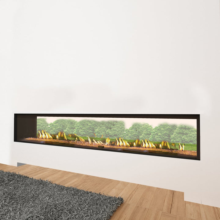Ortal 98 (Signature Burner), indoor-outdoor tunnel