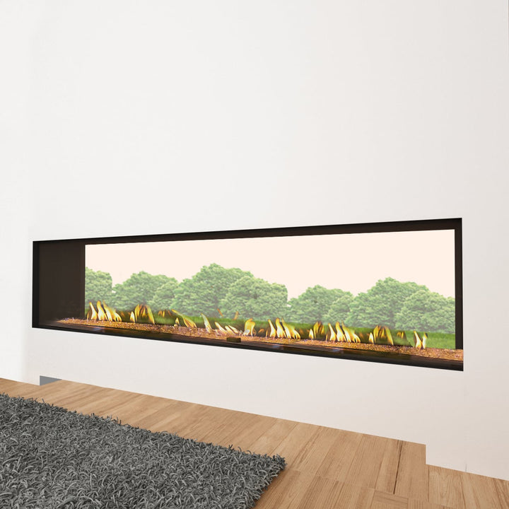 Ortal 98H (Signature Burner), indoor-outdoor tunnel