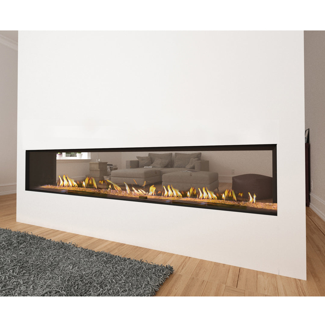 Ortal 98 (Signature Burner), see-through (tunnel)