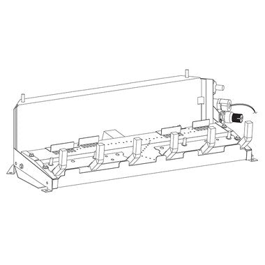 18" Vented/Vent Free LP Burner, Variable Remote, Standing Pilot