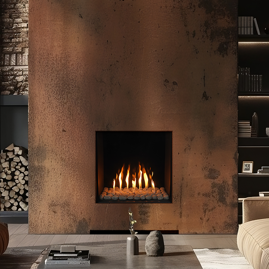 Ortal 25H (Signature Burner), front facing