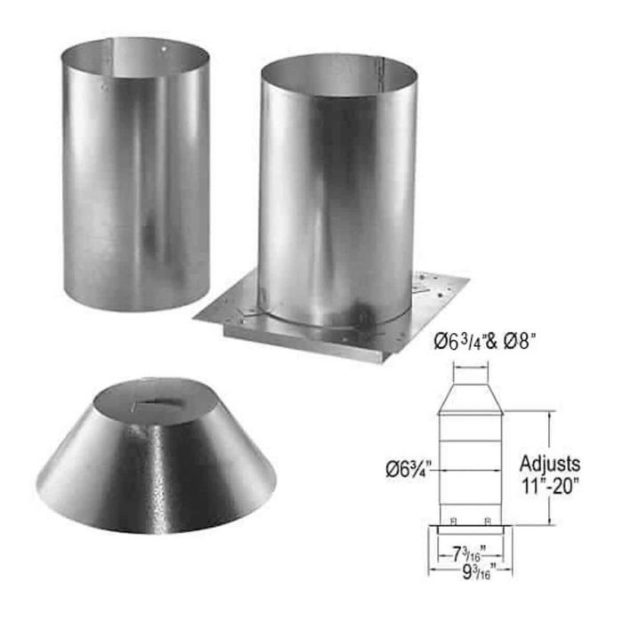 46DVA-IS ATTIC INSULATION SHIELD