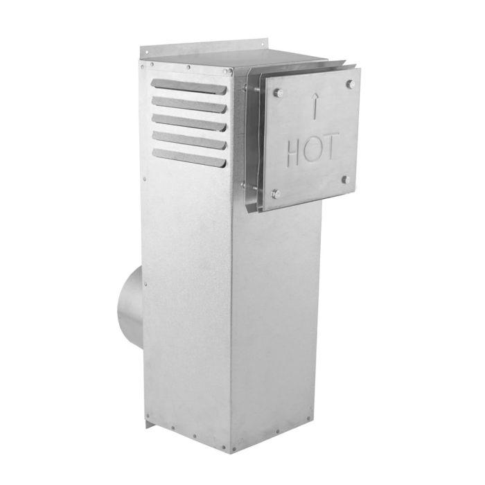 46DVA-SNK36  SNORKEL TERMINATION CAP 36"