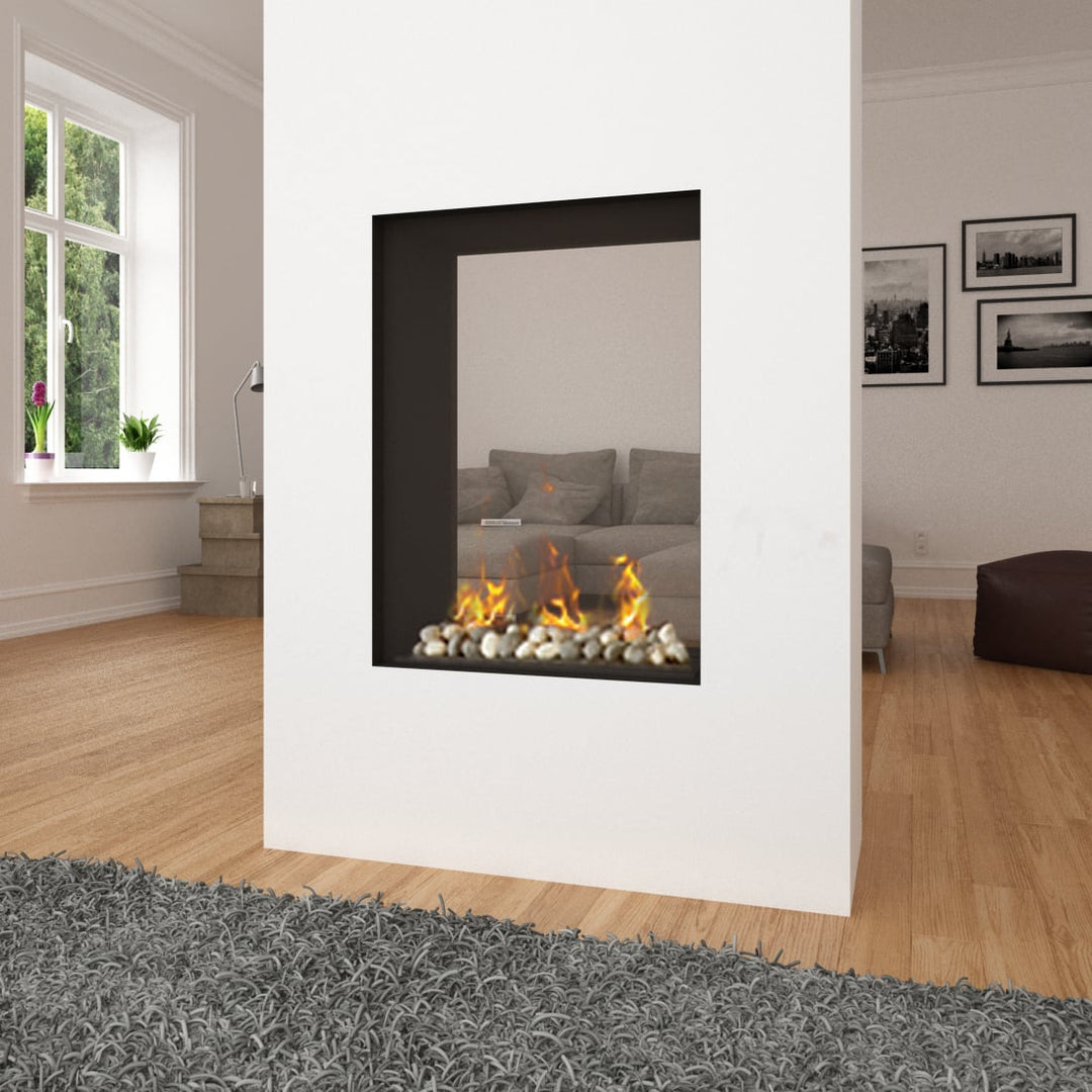 Ortal 60 x 80 (Signature Burner), see-through (tunnel)