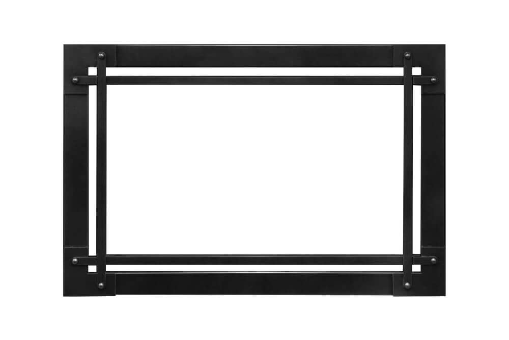 Edgemont Craftsman Front Black
