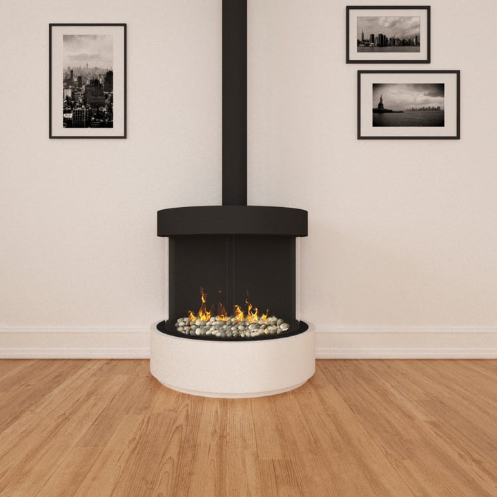 Ortal Curve 270 (Signature Burner), flat hood, no base
