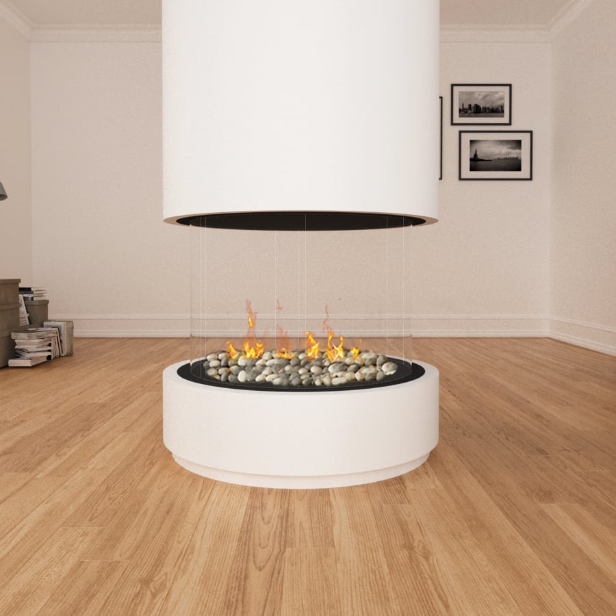 Ortal Curve 360 (Signature Burner), no hood, no base