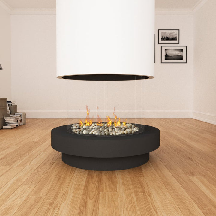 Ortal Curve 360 (Signature Burner), no hood, with base