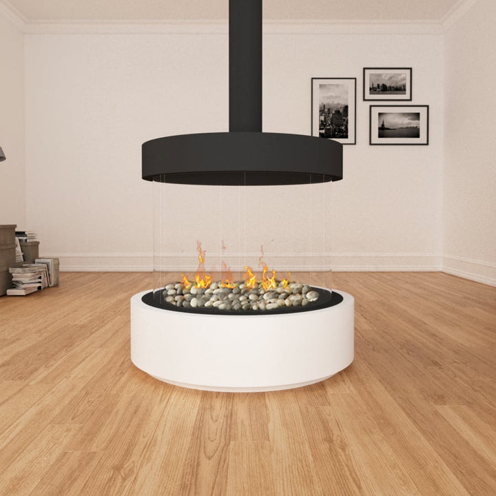 Ortal Curve 360 (Signature Burner), flat hood, no base