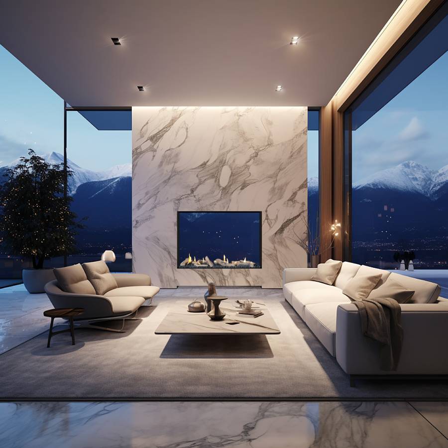 Ortal 44HH (Signature Burner), indoor-outdoor tunnel