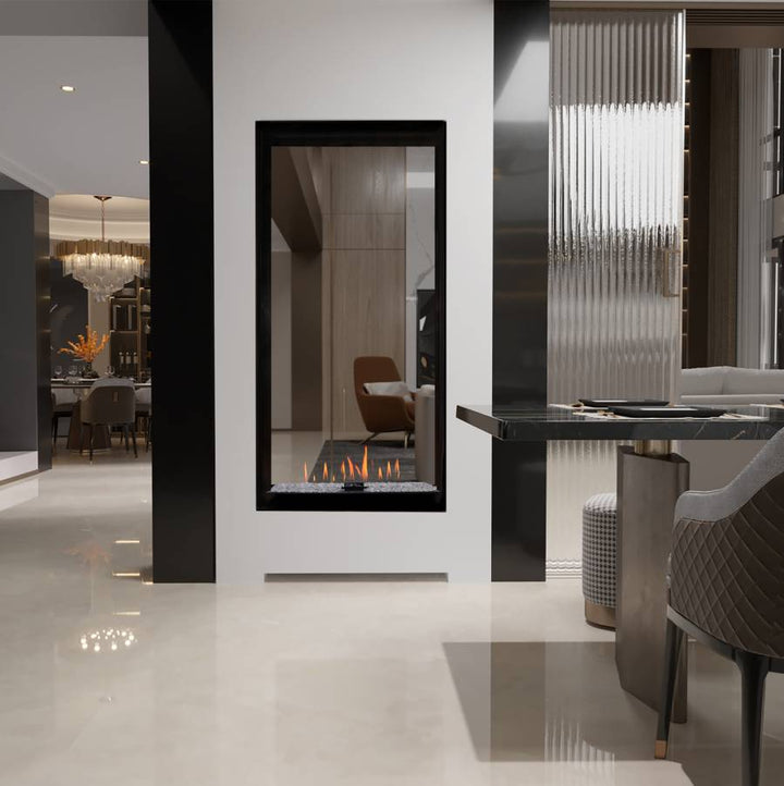 Ortal 31H (31 x 65) (Signature Burner), see-through (tunnel)