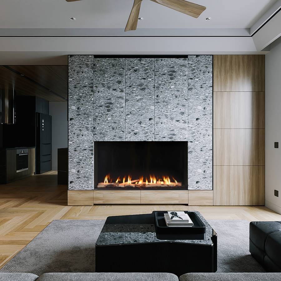 Ortal 60HH (Signature Burner), front facing