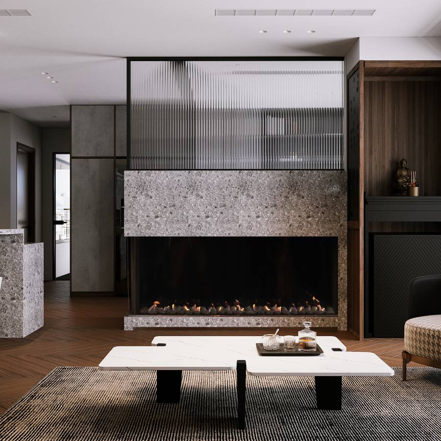 Ortal 77HH (Signature Burner), corner