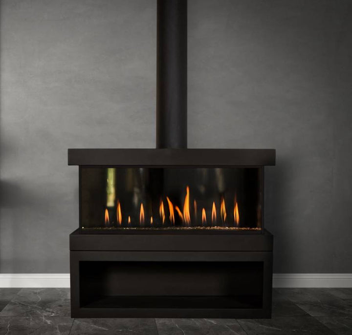 Ortal 44 Stand Alone (Signature Burner), three sided