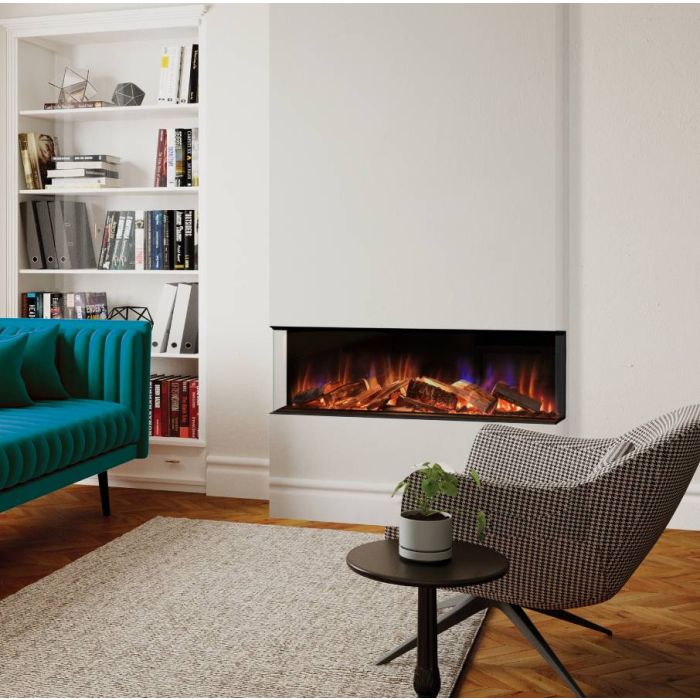 Evonic Fires E-LECTRA Multi-Sided Electric Fireplace