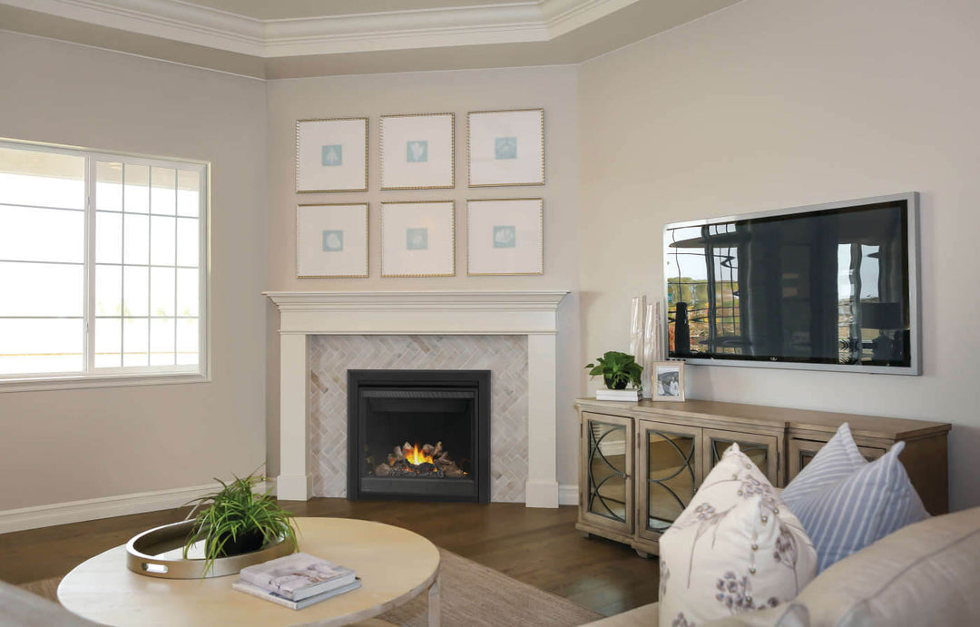 Napoleon Ascent™ X 36 Direct Vent Fireplace, Natural Gas, Electronic Ignition