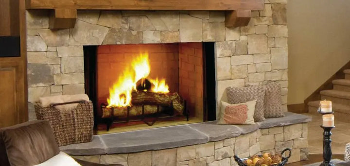 Majestic Biltmore Radiant Wood Burning Fireplace 36", 42", 50"