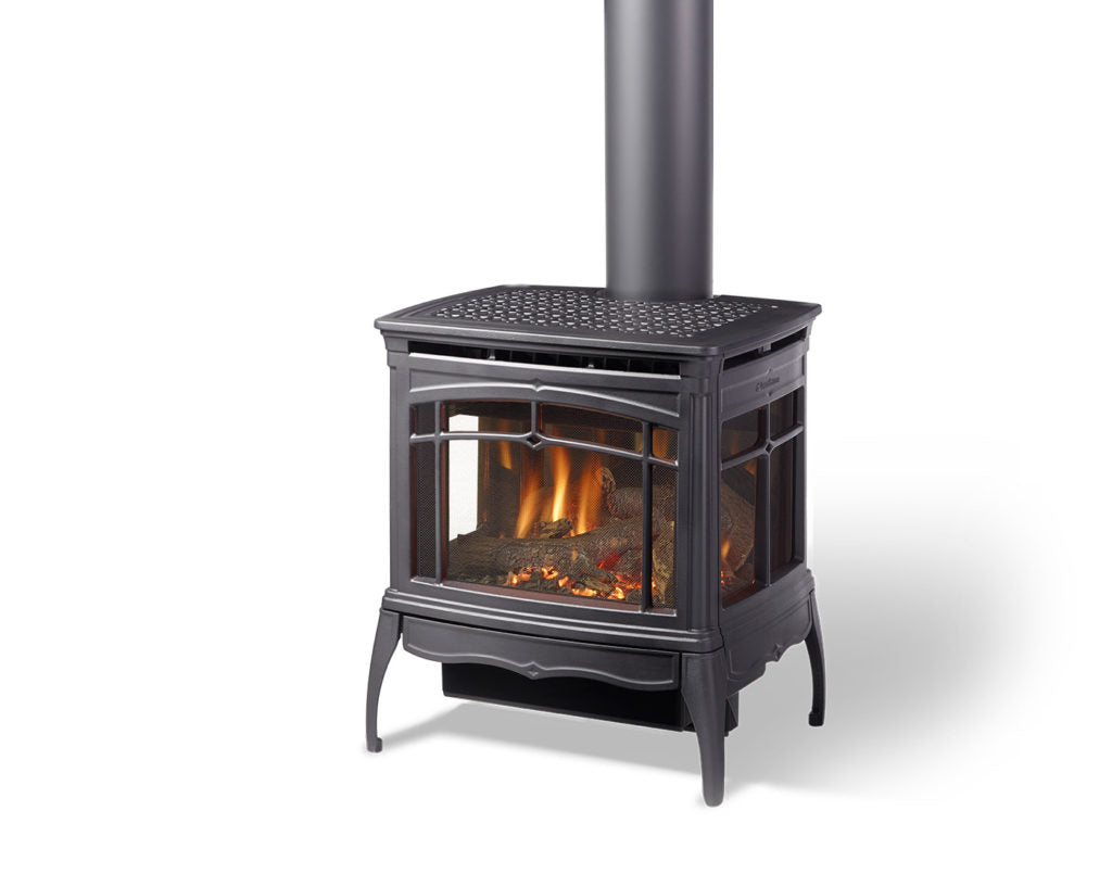 HearthStone Bristol gas stove, Matte Black
