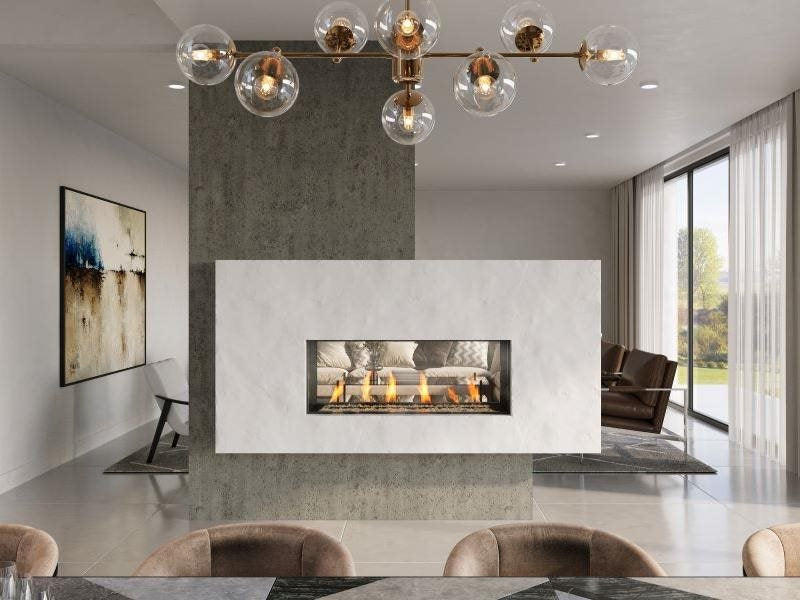Regency® City Series Seattle See-Through | Hearth Doctor Fireplaces ...