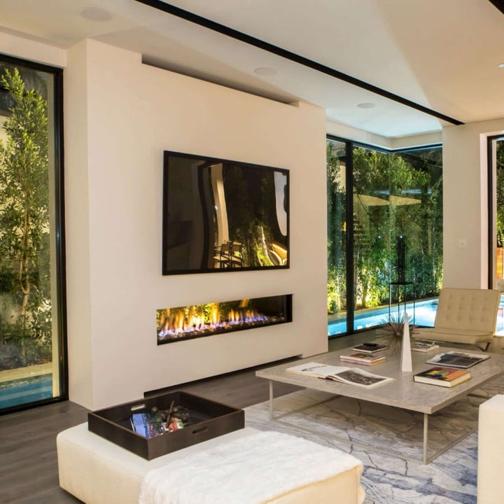 Ortal 77 (Signature Burner), indoor-outdoor tunnel