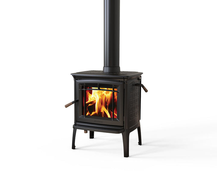 HearthStone Craftsbury wood stove, matte black