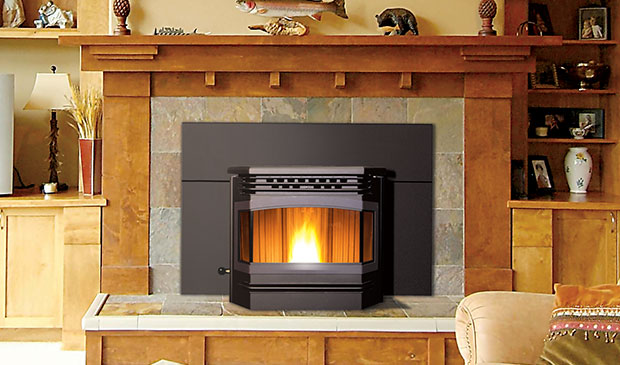 Enviro Meridian Pellet Fireplace Insert