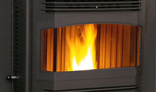Enviro Meridian pellet fireplace insert