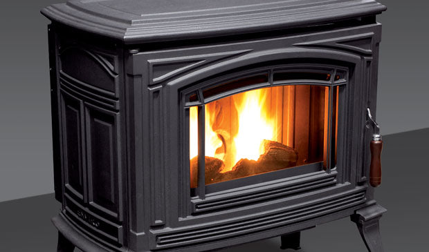 Enviro Meridian Cast Iron pellet stove