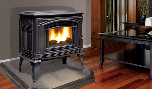 Enviro Meridian Cast Iron pellet stove