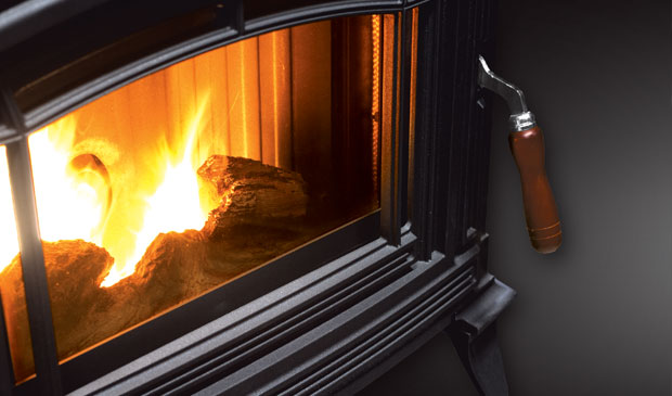 Enviro Meridian Cast Iron pellet stove