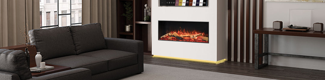 Regency Onyx EX110 built-in electric fireplace