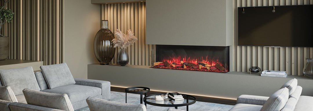 Regency Onyx EX150 built-in electric fireplace