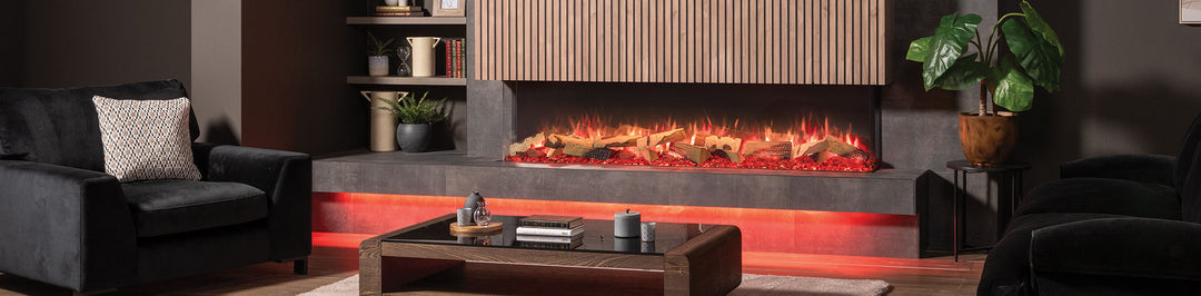 Regency Onyx EX190 built-in electric fireplace