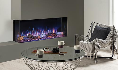 Regency Onyx EX110 built-in electric fireplace
