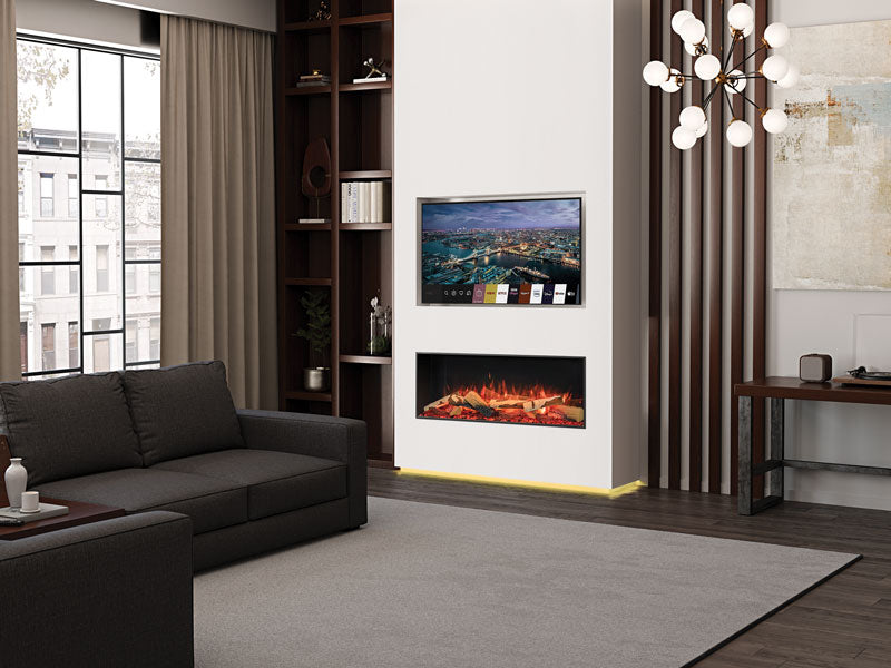 Regency Onyx EX110 built-in electric fireplace