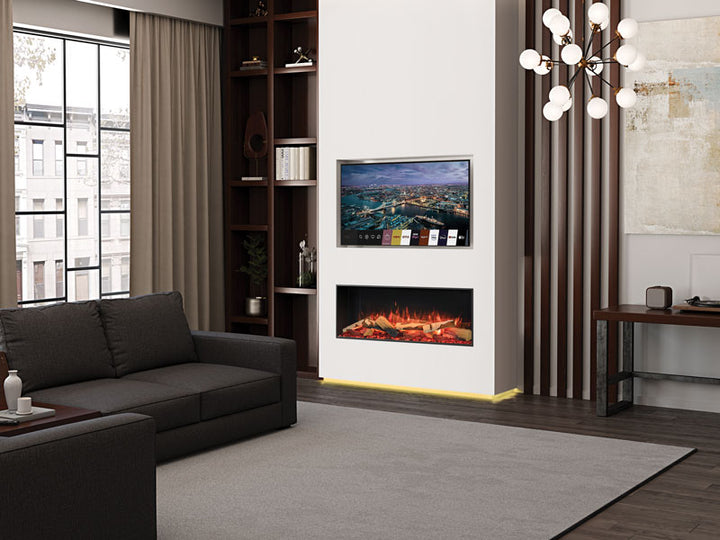 Regency Onyx EX110 built-in electric fireplace