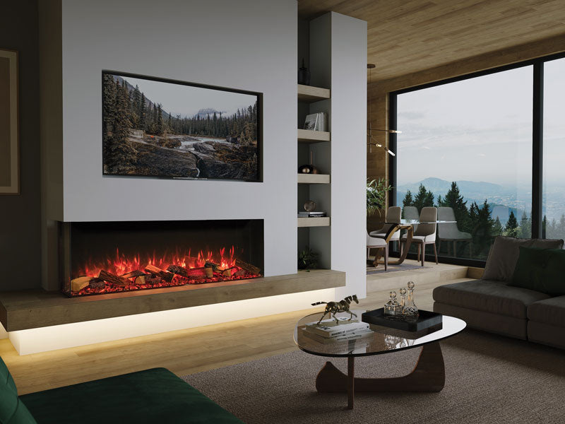 Regency Onyx EX150 built-in electric fireplace