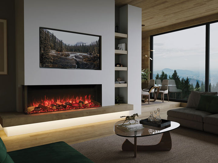 Regency Onyx EX150 built-in electric fireplace