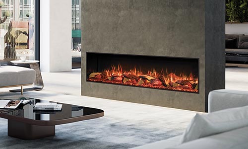 Regency Onyx EX190 built-in electric fireplace